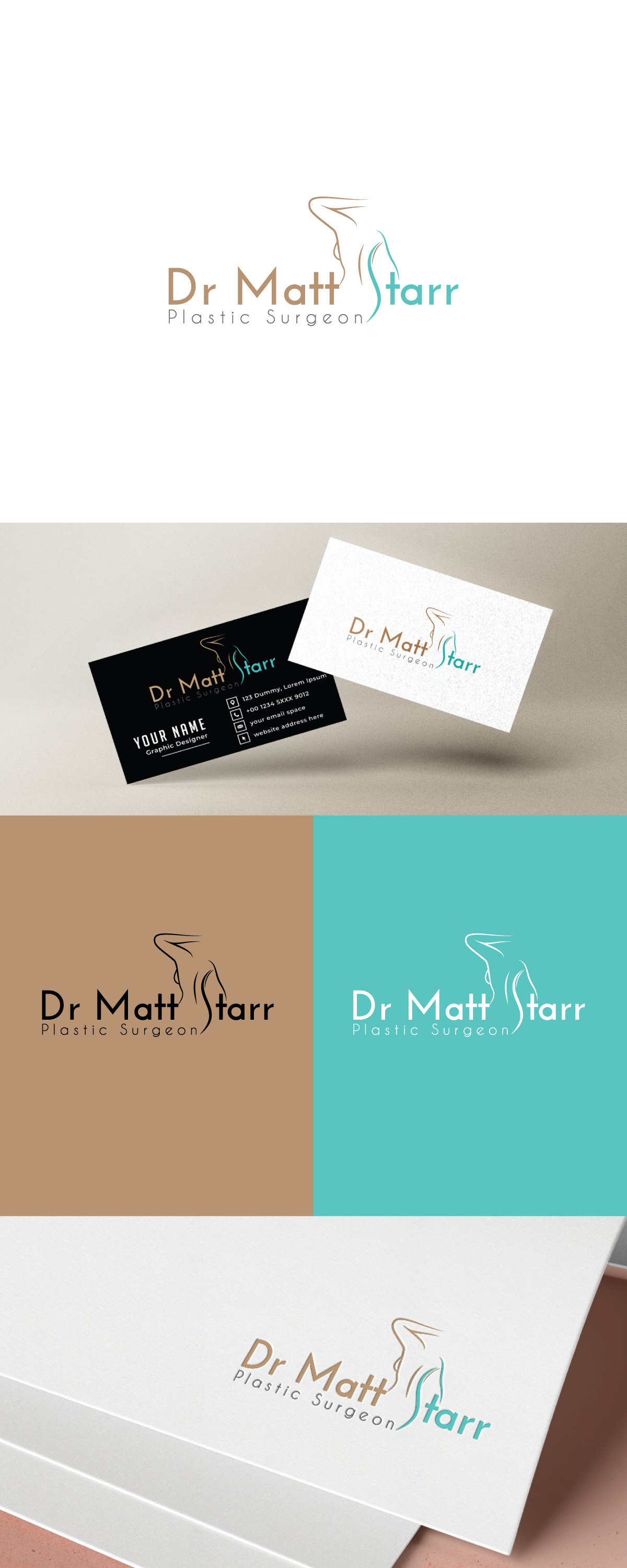Logo Design by graphics^master for Dr Matt Starr | Design #32565874