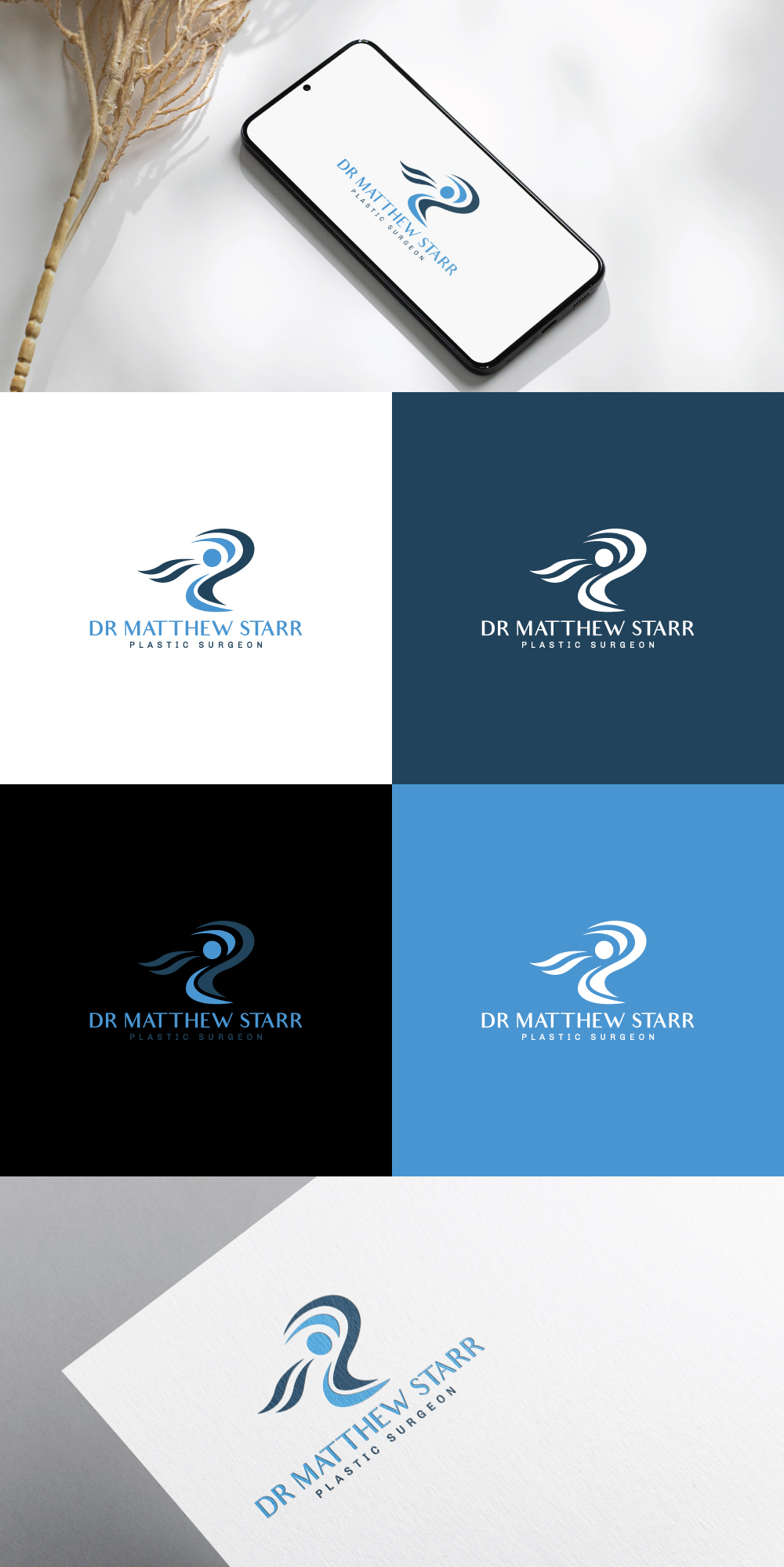 Logo Design by Visionarydexiner for Dr Matt Starr | Design #32579858
