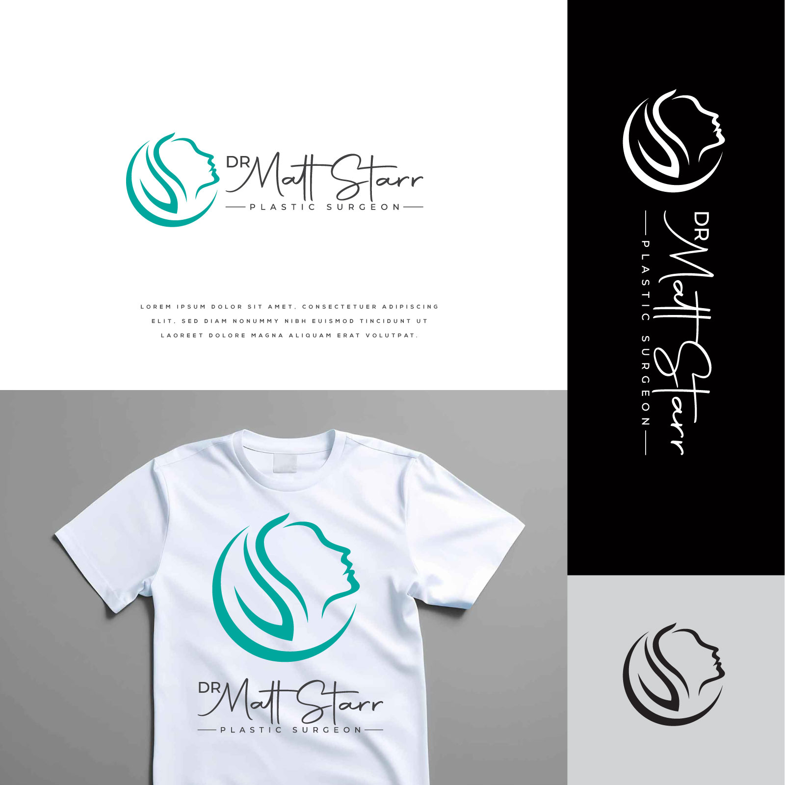 Logo Design by Modan Mohan Mohini for Dr Matt Starr | Design #32574874