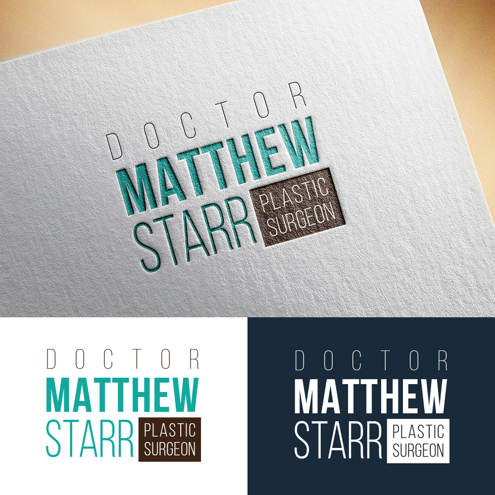 Logo Design by Pixel Rain for Dr Matt Starr | Design #32646401