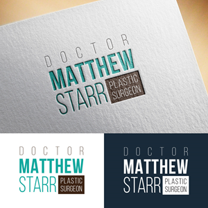Logo-Design von Pixel Rain für Dr Matt Starr | Design: #32646401