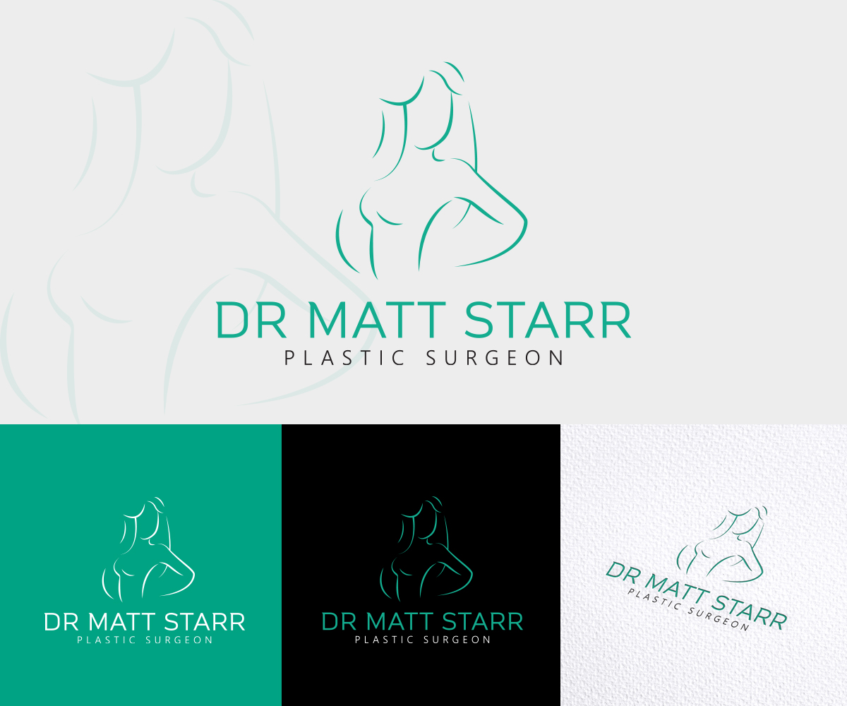 Diseño de Logo por Alf Mozara para Dr Matt Starr | Diseño #32570851