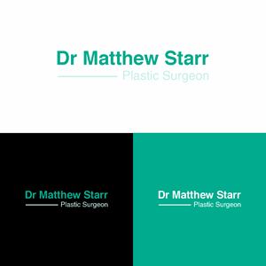 Logo Design by oke  bendol for Dr Matt Starr | Design: #32571304
