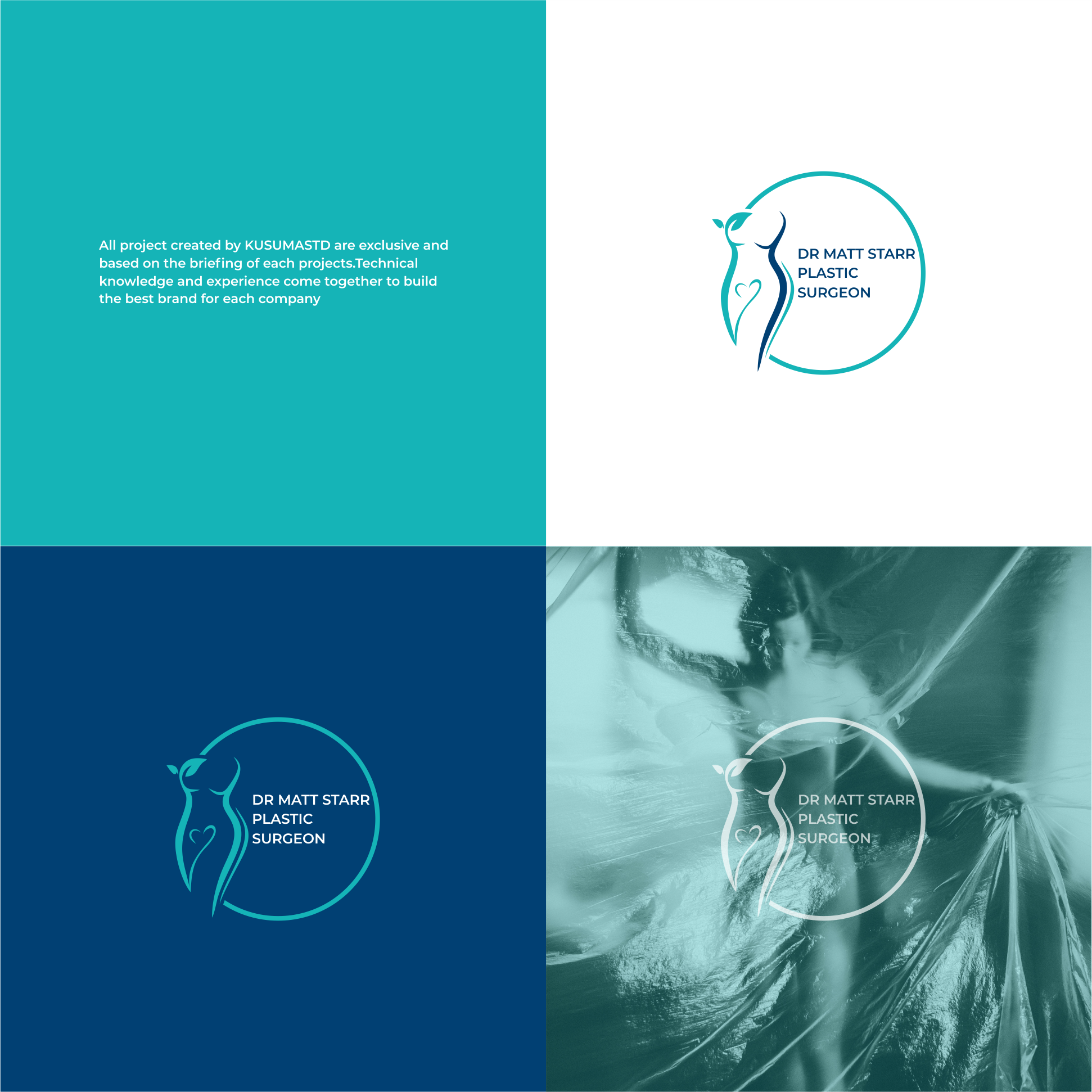 Logo Design by Kusuma Studio for Dr Matt Starr | Design #32574931