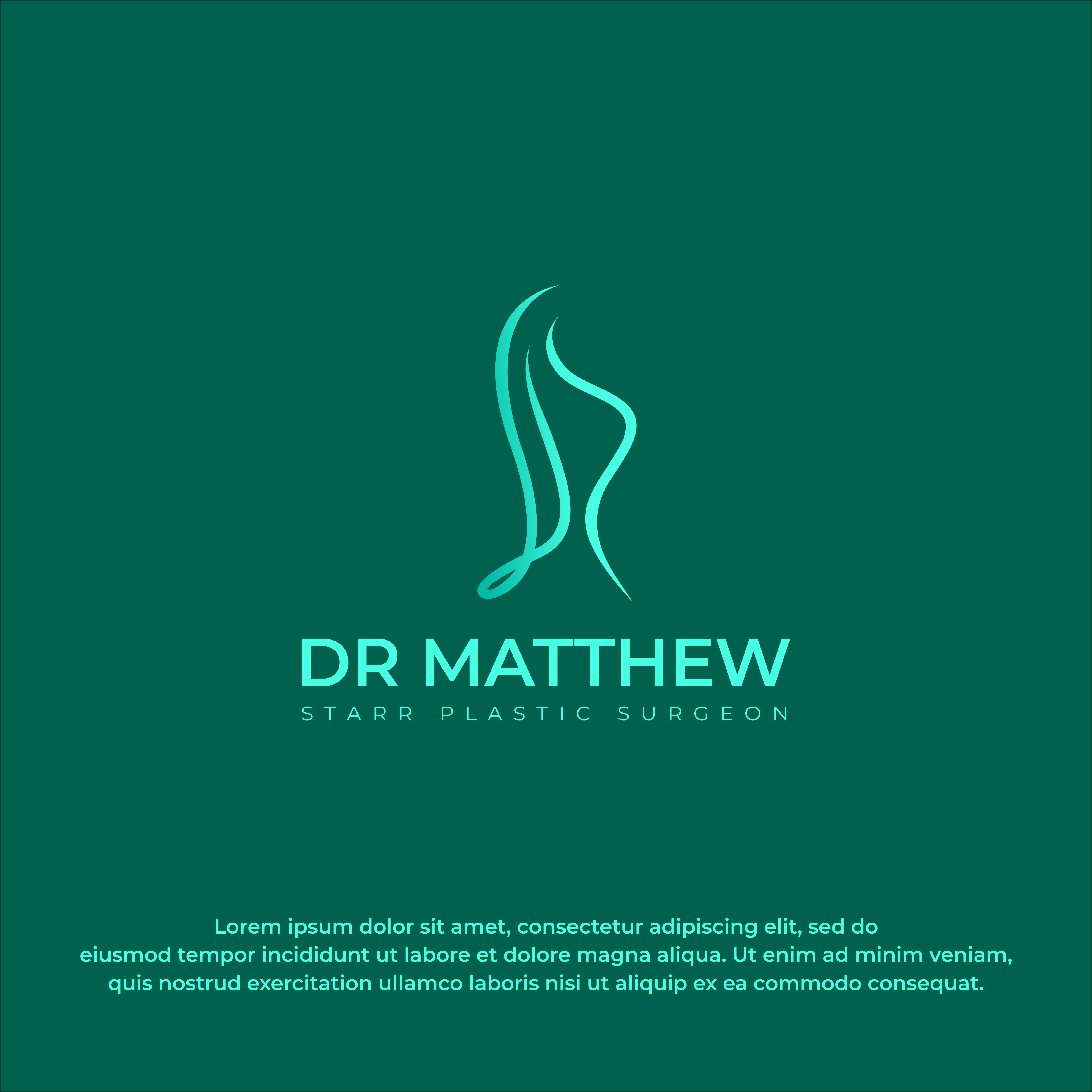 Logo-Design von MooezaStudio für Dr Matt Starr | Design #32608504