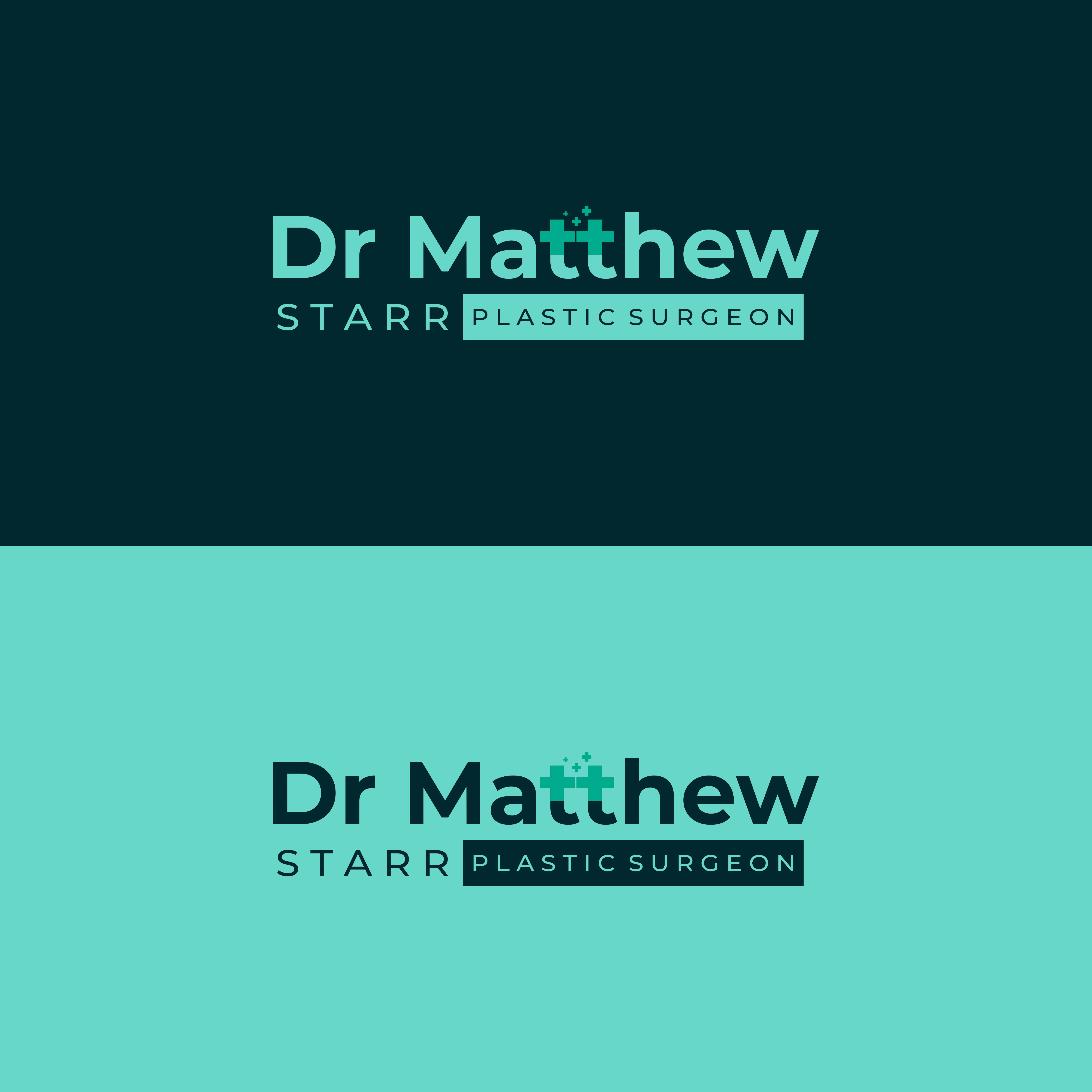 Logo-Design von MooezaStudio für Dr Matt Starr | Design #32609017