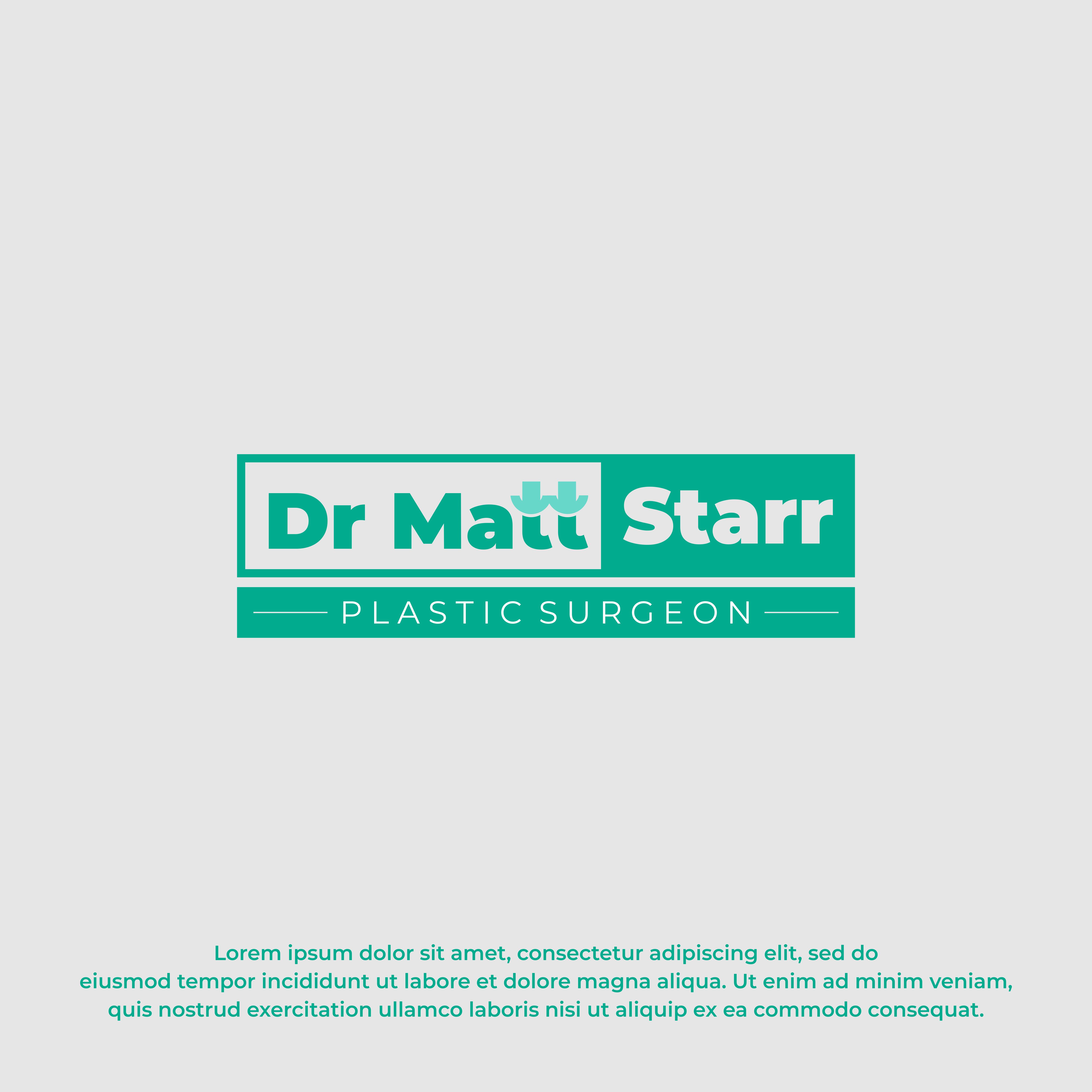 Logo-Design von MooezaStudio für Dr Matt Starr | Design #32609201