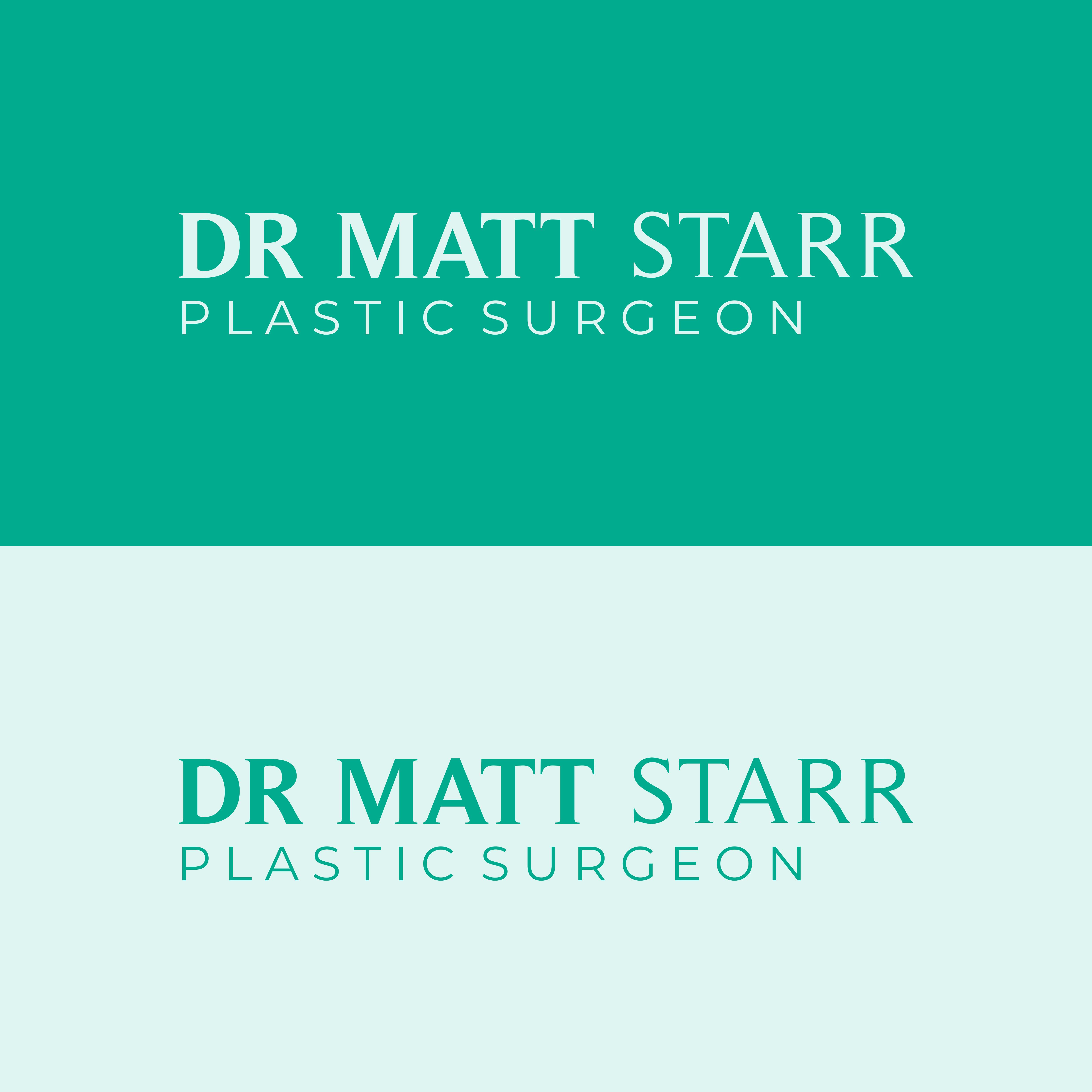 Logo-Design von MooezaStudio für Dr Matt Starr | Design #32615222