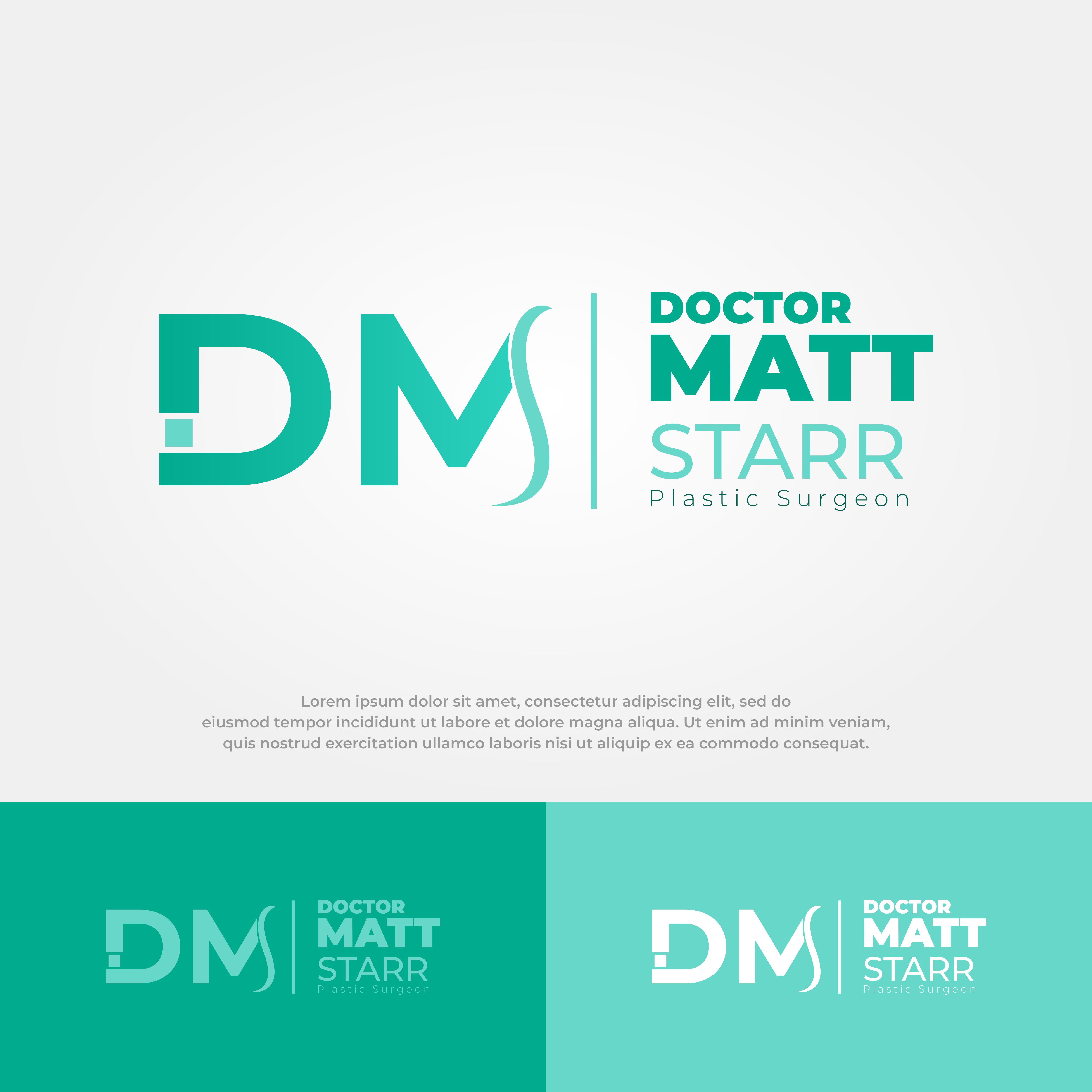 Logo-Design von MooezaStudio für Dr Matt Starr | Design #32634839