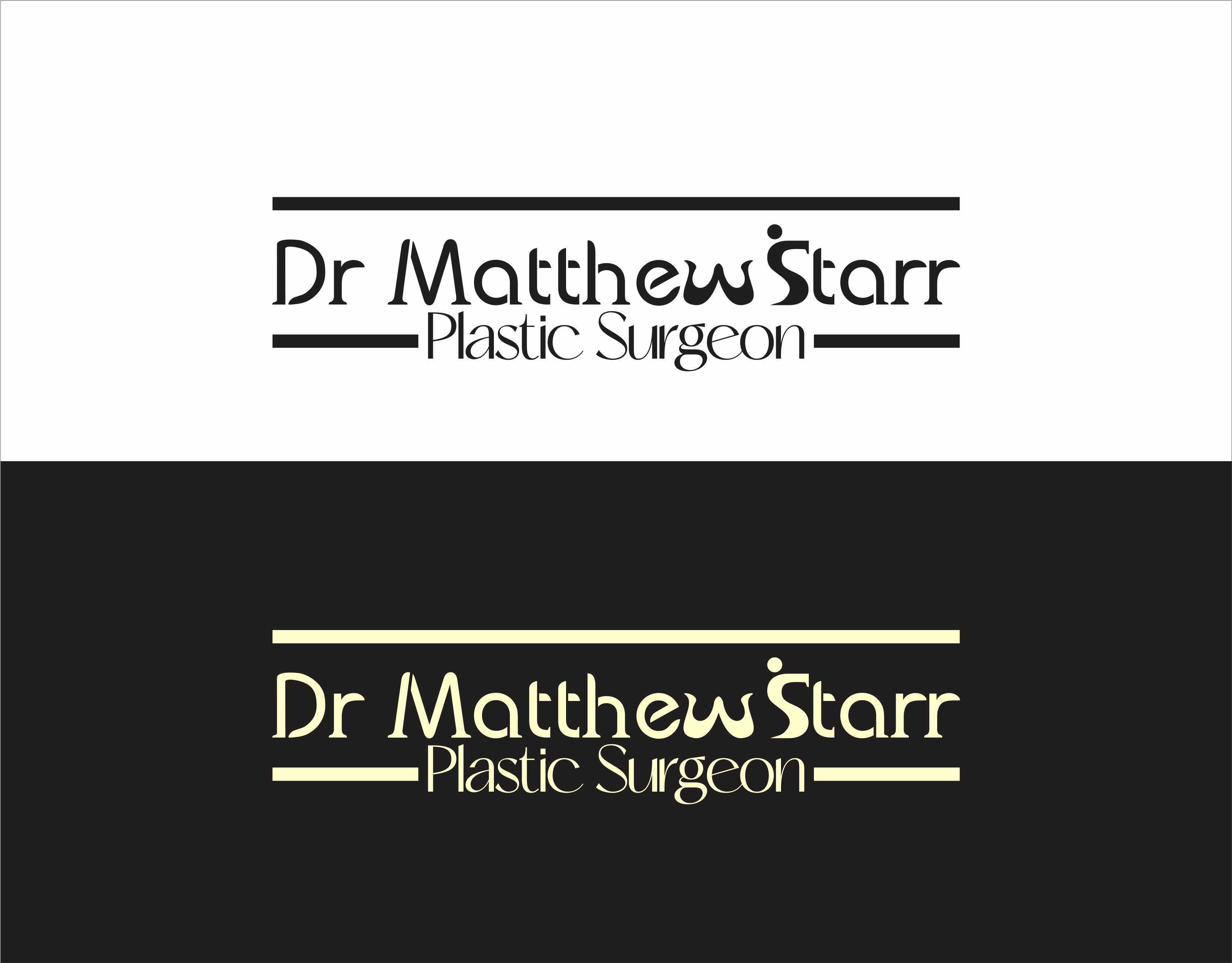 Logo Design by Ryuuji Design for Dr Matt Starr | Design #32570153