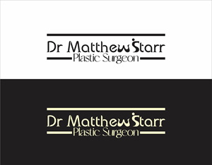 Design de Logo par Ryuuji Design pour Dr Matt Starr | Design : #32570153