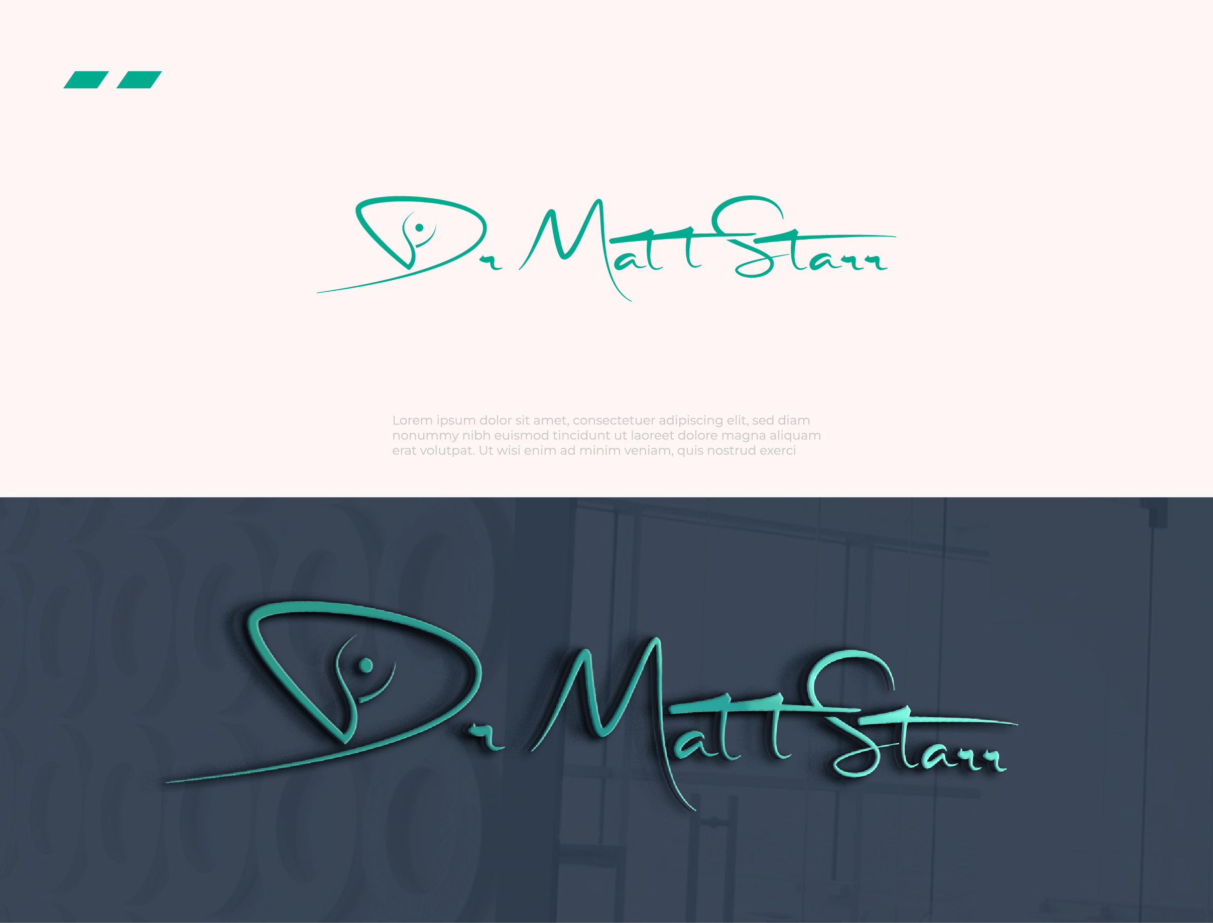 Logo Design by Creative Poli for Dr Matt Starr | Design #32609676