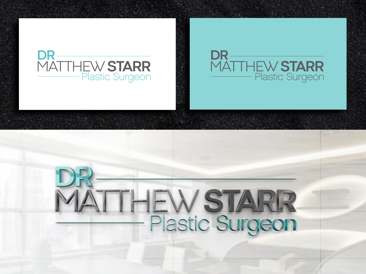 Logo Design by ArtSamurai for Dr Matt Starr | Design #32570502
