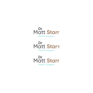Logo-Design von Verified artistry (Design garden) für Dr Matt Starr | Design: #32609296