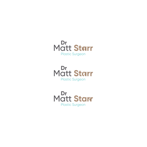 Logo-Design von Verified artistry (Design garden) für Dr Matt Starr | Design: #32609395