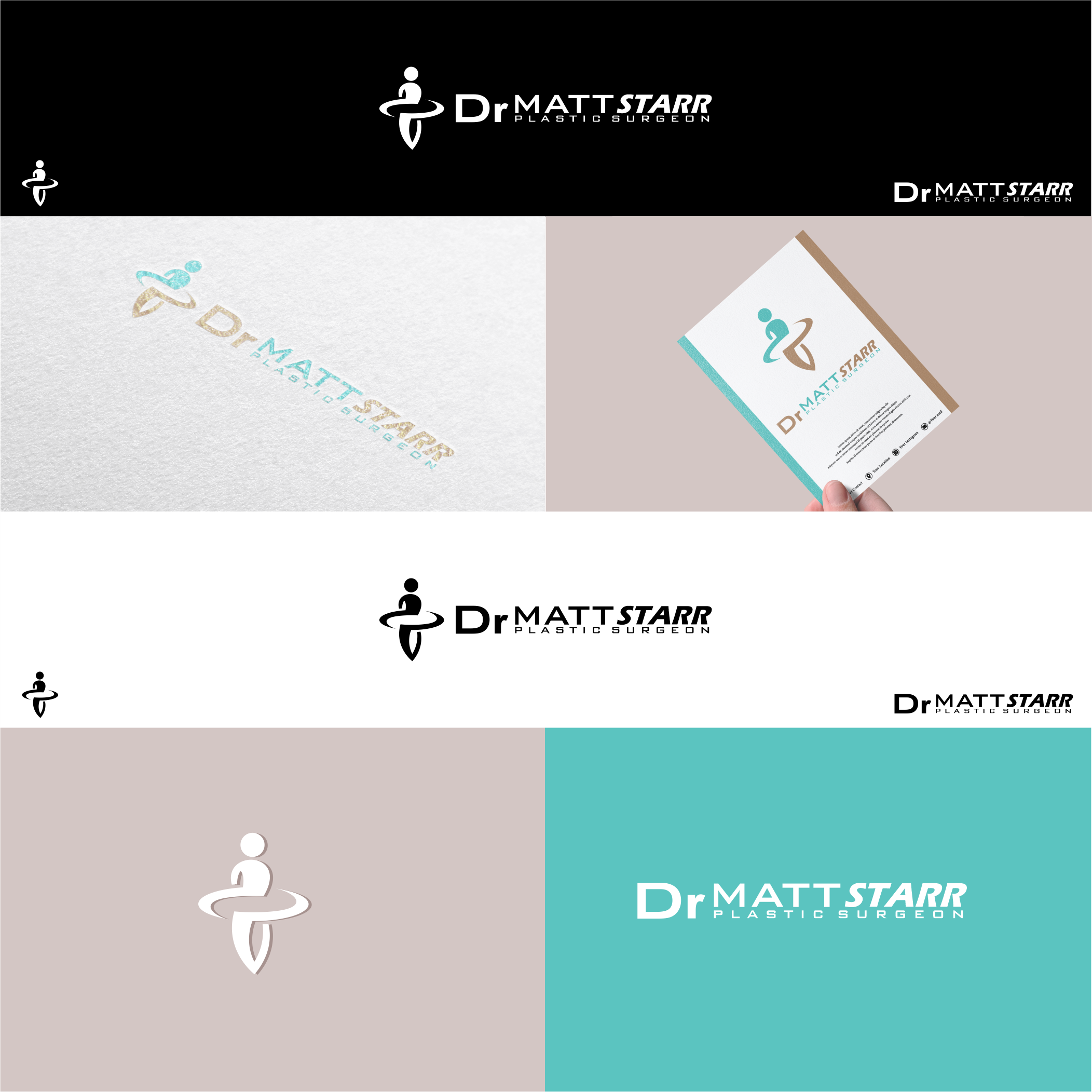 Logo Design by R5 Designer for Dr Matt Starr | Design #32567880