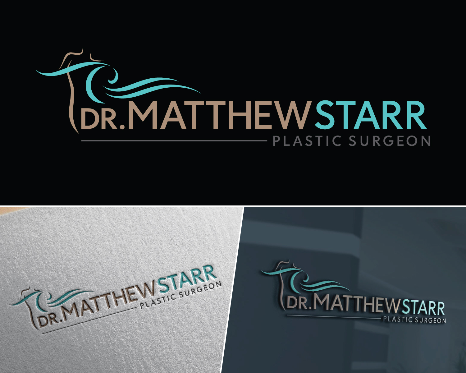Logo Design by Atec for Dr Matt Starr | Design #32569623