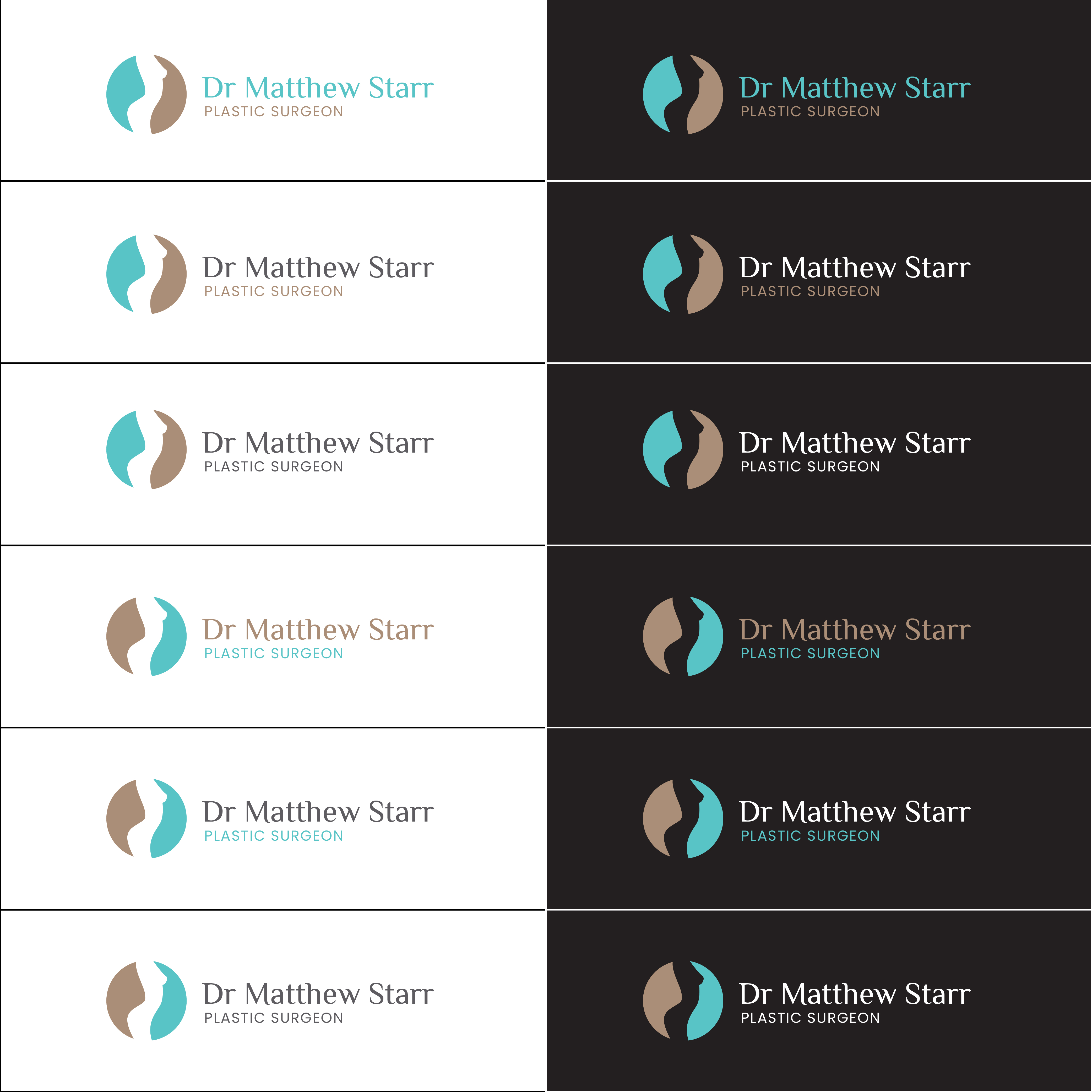 Logo Design by sutrisno.alrasyid for Dr Matt Starr | Design #32577580