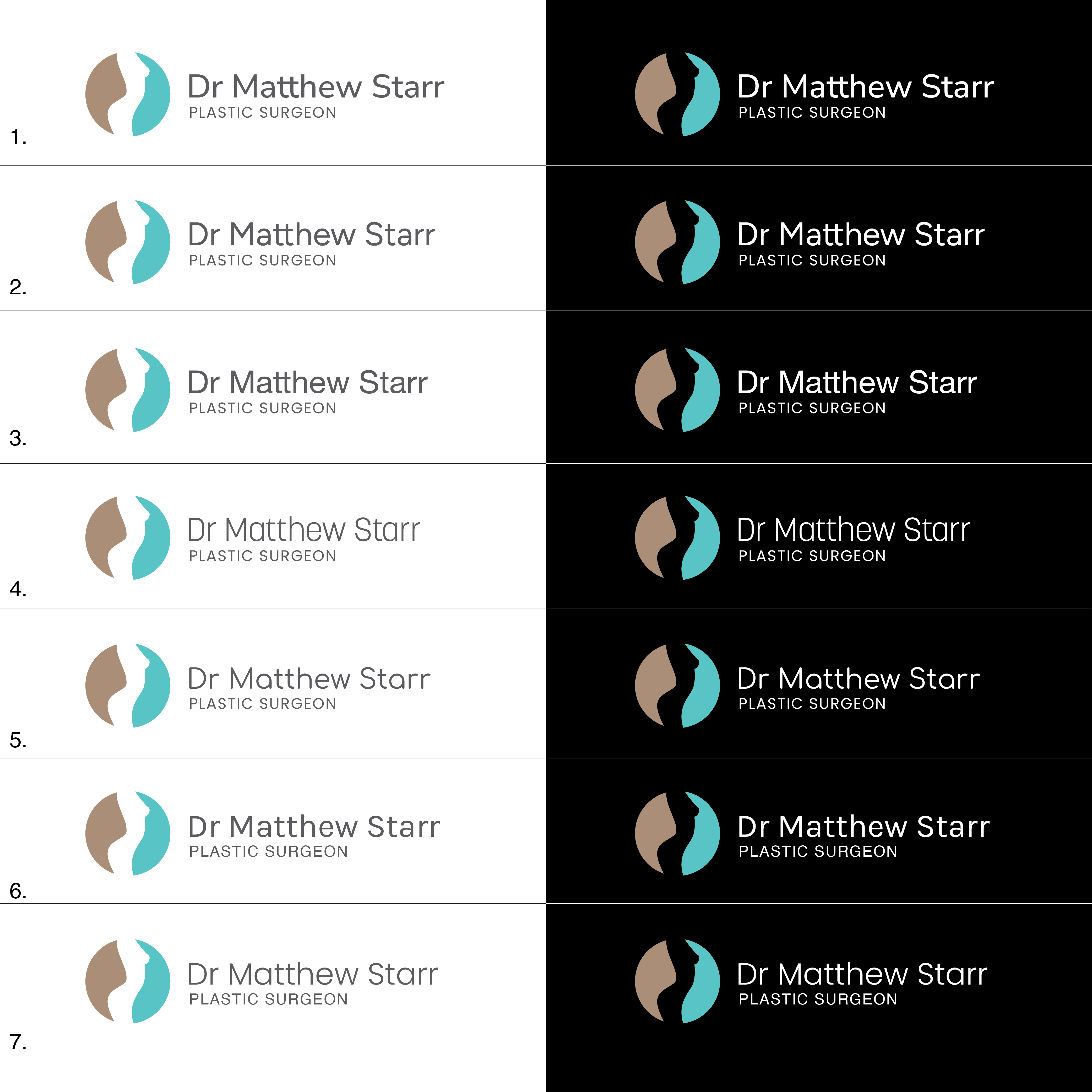 Logo Design by sutrisno.alrasyid for Dr Matt Starr | Design #32616035