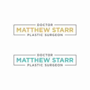 Diseño de Logo por amrino_east para Dr Matt Starr | Diseño: #32611095