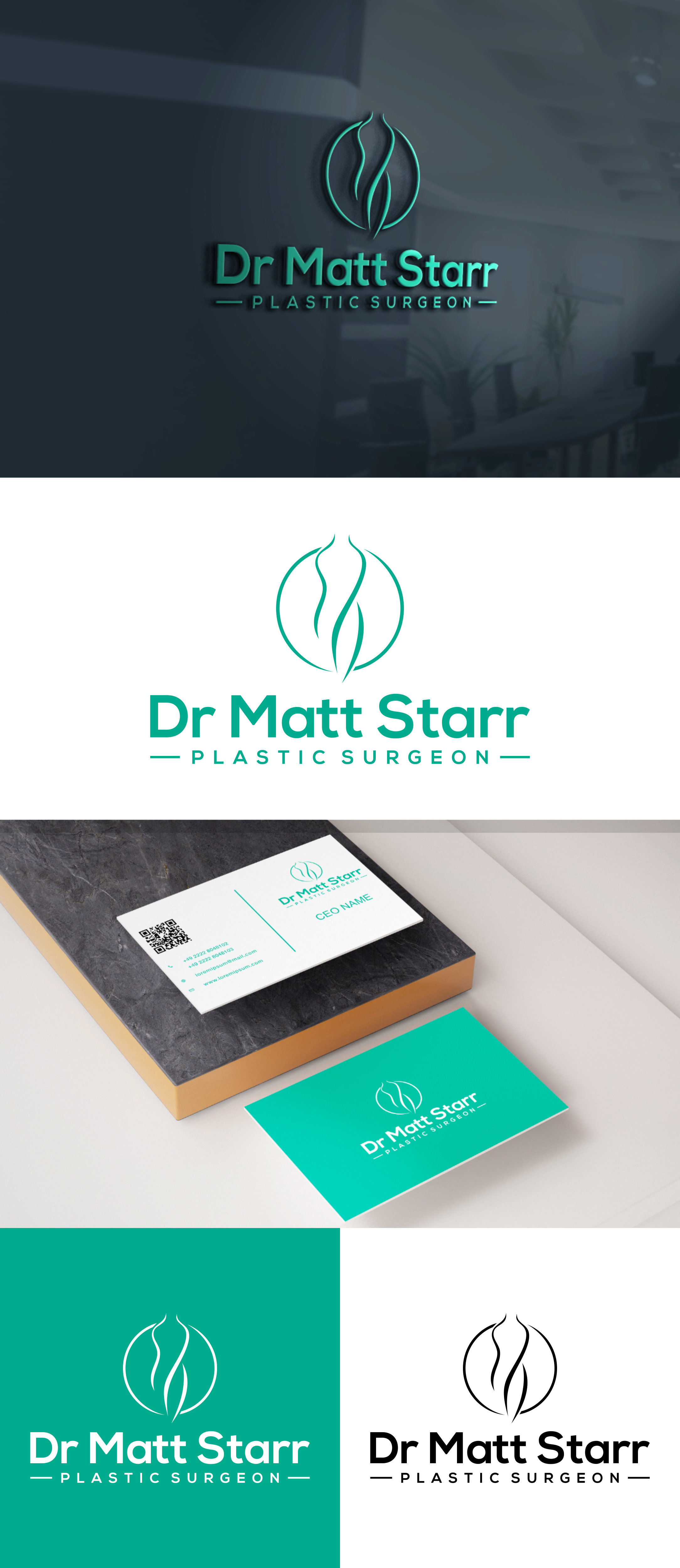 Logo Design by fatiyadesign for Dr Matt Starr | Design #32570018