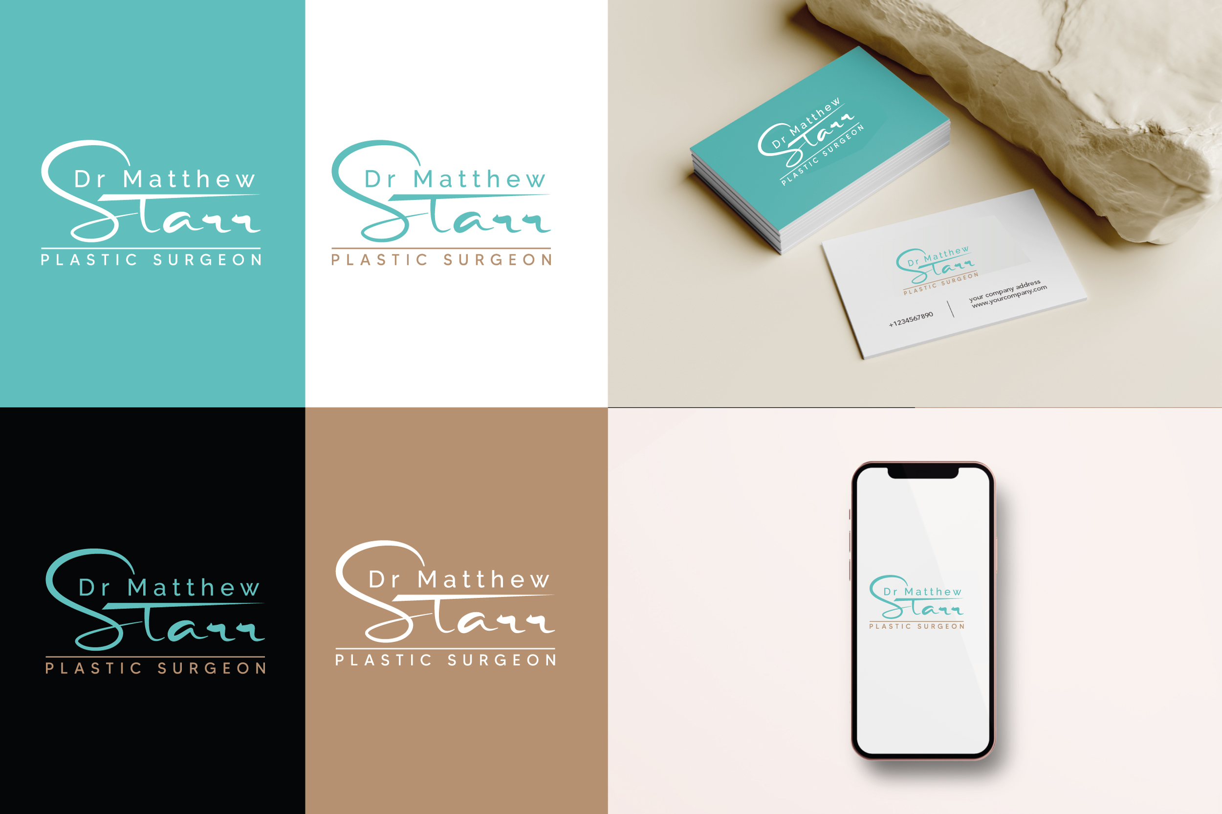 Logo Design by Rubia@ for Dr Matt Starr | Design #32570034
