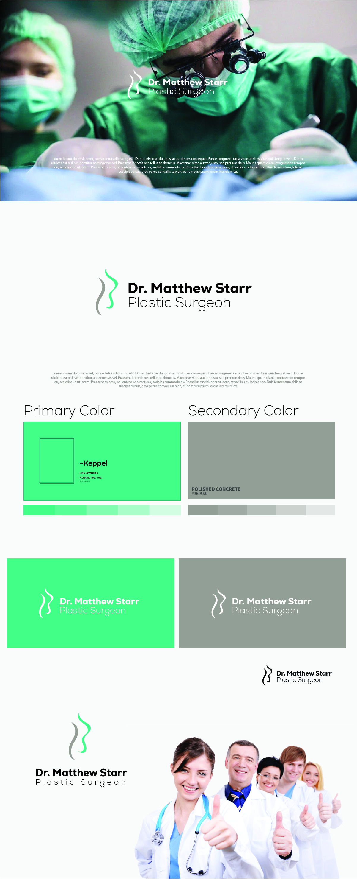 Logo Design by saifysyed Studio for Dr Matt Starr | Design #32643473