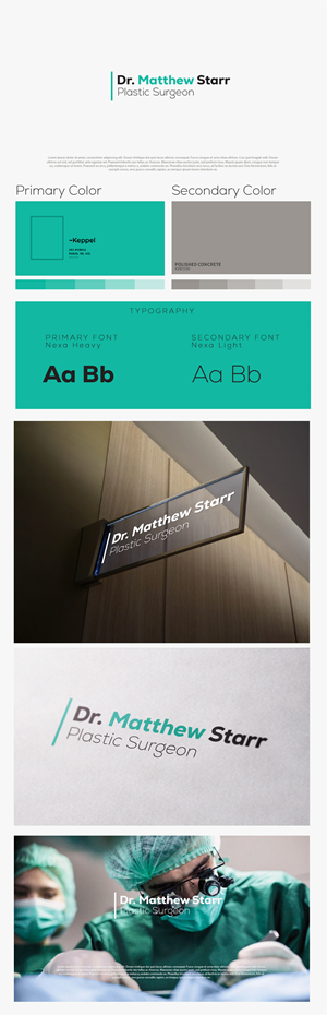 Logo Design by saifysyed Studio for Dr Matt Starr | Design: #32645816