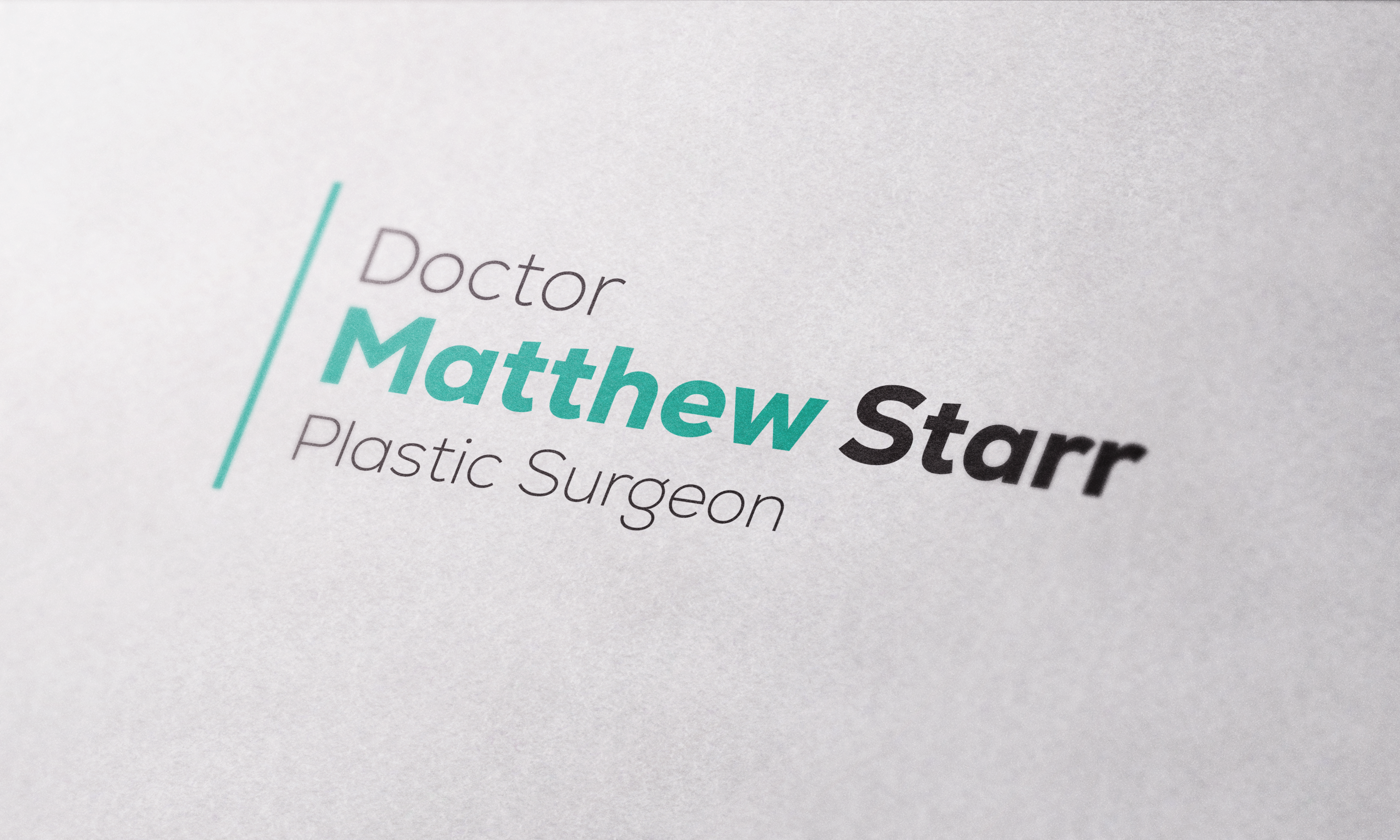 Logo Design by saifysyed Studio for Dr Matt Starr | Design #32648282