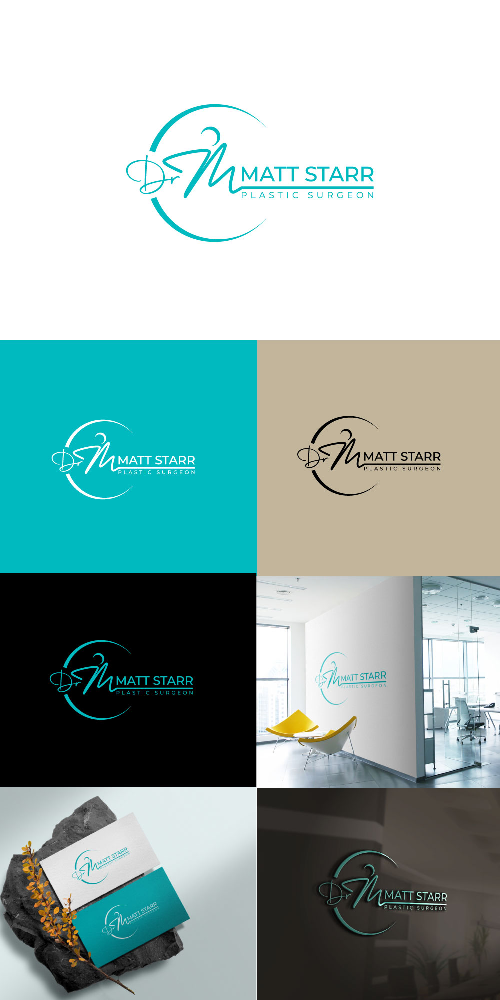 Logo Design by Maria's Creation for Dr Matt Starr | Design #32566882