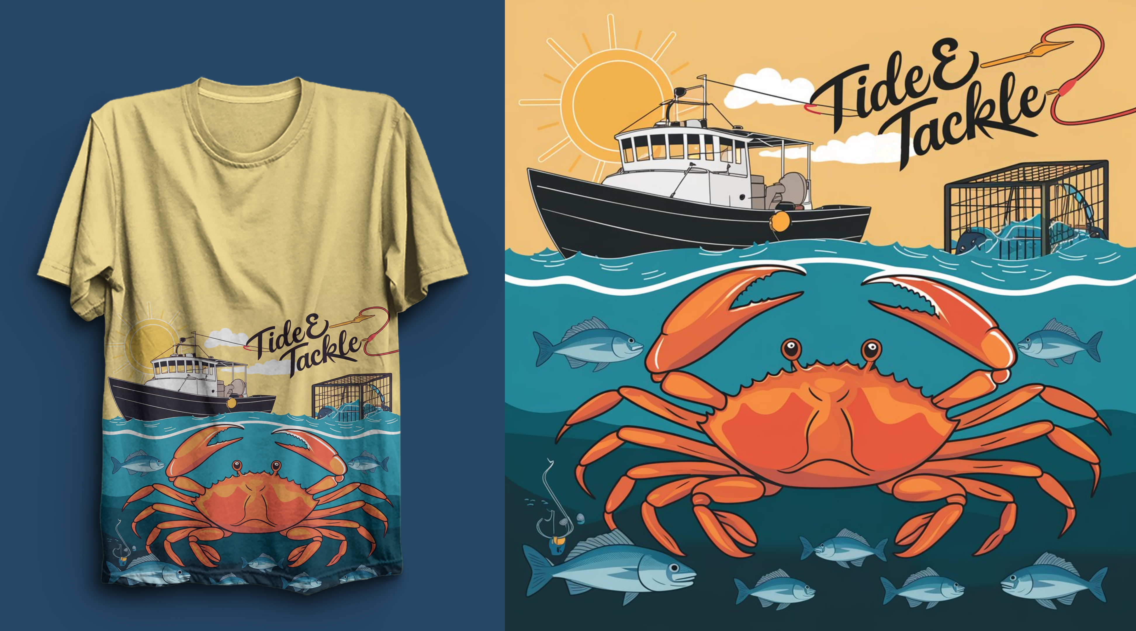 Illustration Design by Paresh Sukhejas for Pro Design Home Improvement | Design #32776772