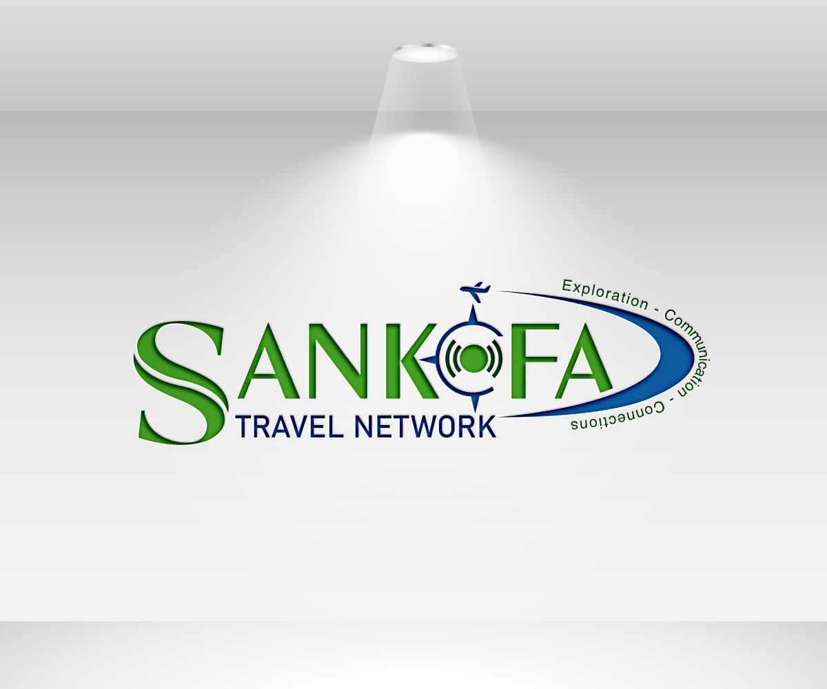 Diseño de Logo por KENGZ para Sankofa Travel Network, Inc. | Diseño #32614998