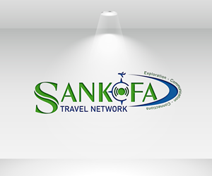 Logo Design by KENGZ for Sankofa Travel Network, Inc. | Design: #32614998