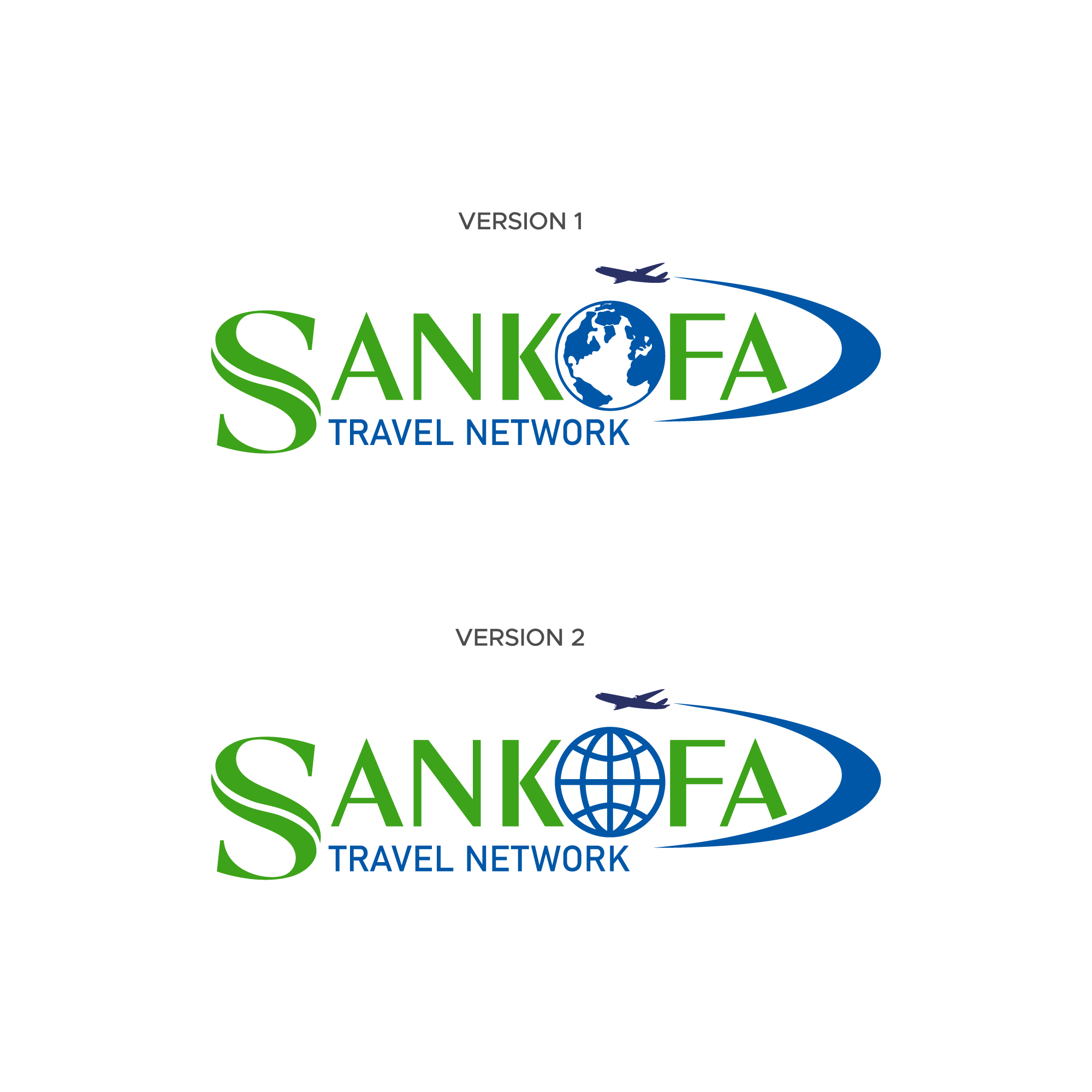Logo Design by KENGZ for Sankofa Travel Network, Inc. | Design #32656861