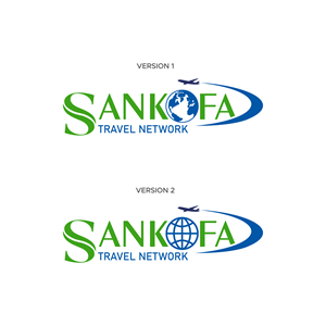 Logo Design by KENGZ for Sankofa Travel Network, Inc. | Design: #32656861