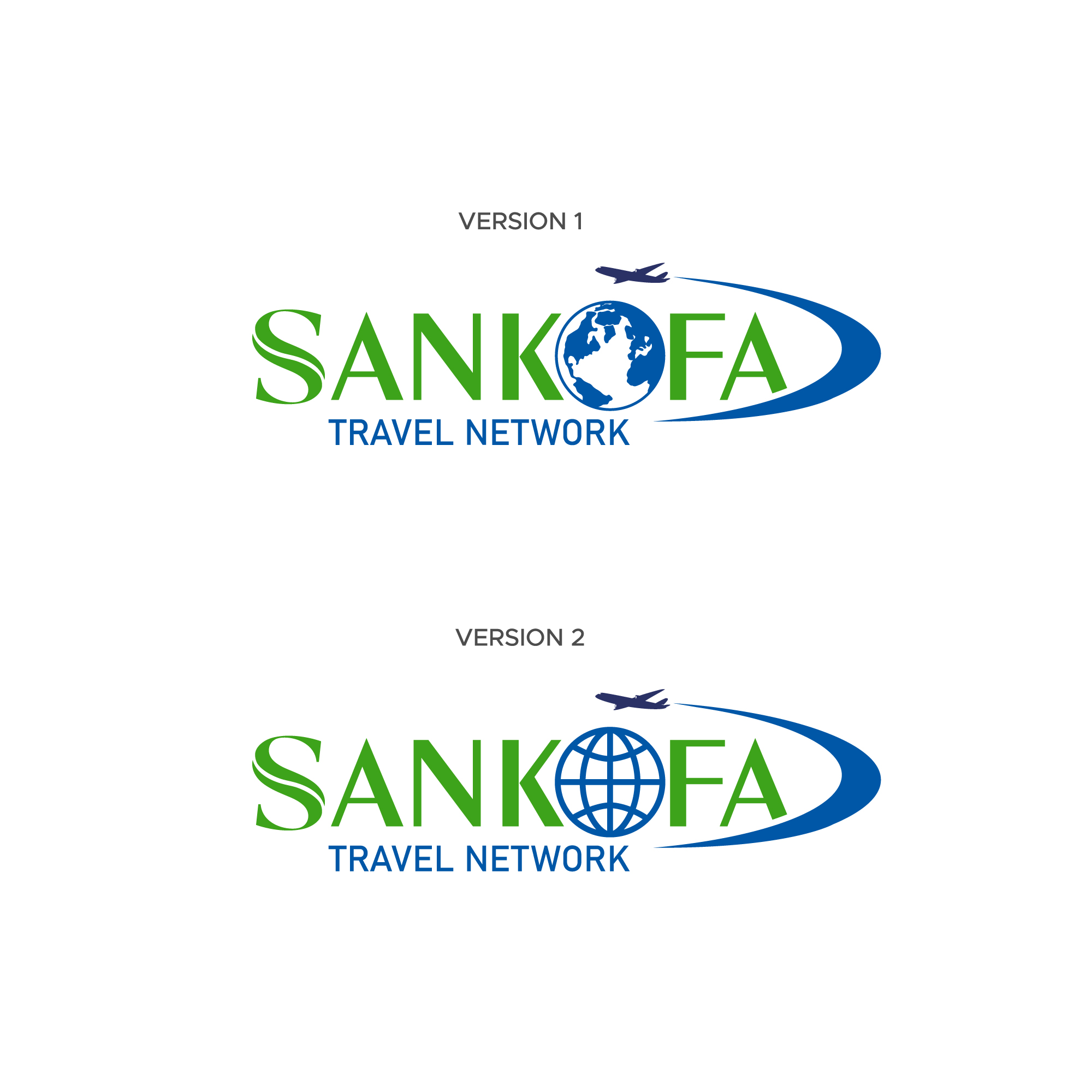 Logo Design by KENGZ for Sankofa Travel Network, Inc. | Design #32668038