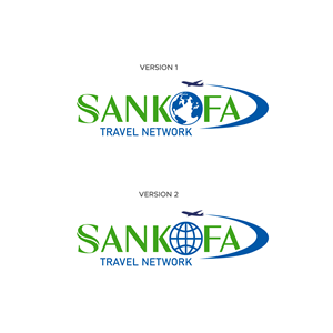 Logo Design by KENGZ for Sankofa Travel Network, Inc. | Design: #32668038