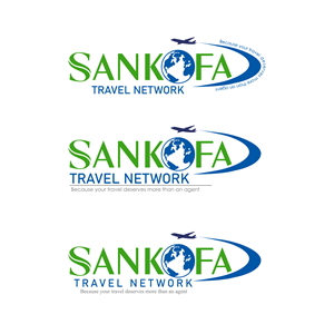 Logo Design by KENGZ for Sankofa Travel Network, Inc. | Design: #32680630
