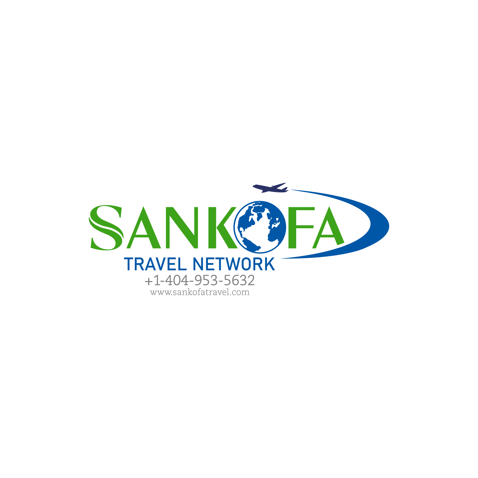 Diseño de Logo por KENGZ para Sankofa Travel Network, Inc. | Diseño #32692752