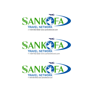 Logo Design by KENGZ for Sankofa Travel Network, Inc. | Design: #32692968