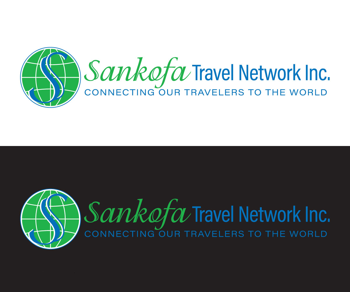 Logo Design by vectorone111 for Sankofa Travel Network, Inc. | Design #32576267