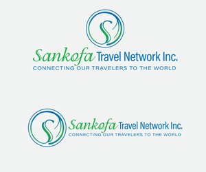Logo Design by vectorone111 for Sankofa Travel Network, Inc. | Design: #32602518