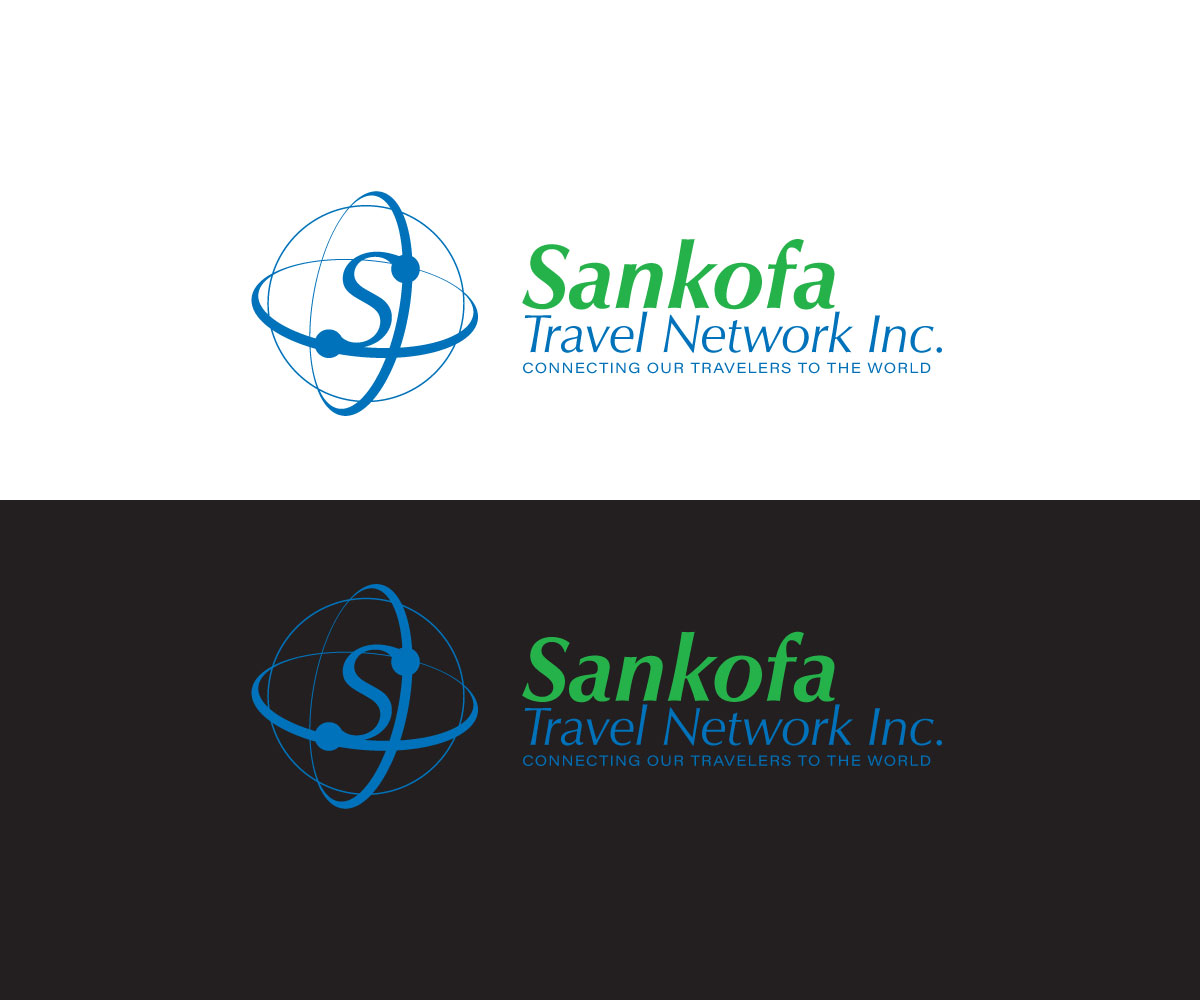 Diseño de Logo por vectorone111 para Sankofa Travel Network, Inc. | Diseño #32615368