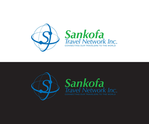 Logo Design by vectorone111 for Sankofa Travel Network, Inc. | Design: #32615368