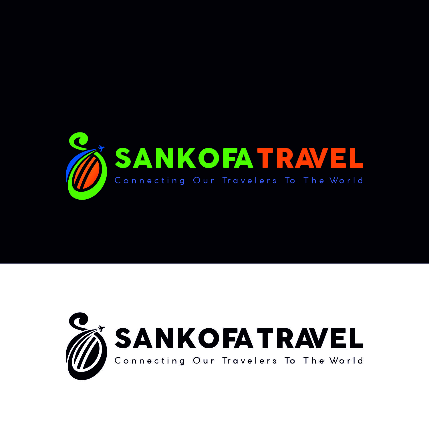 Logo Design by Azkabiantara for Sankofa Travel Network, Inc. | Design #32614568