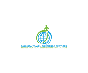 Logo Design by SoltBee for Sankofa Travel Network, Inc. | Design: #32579651