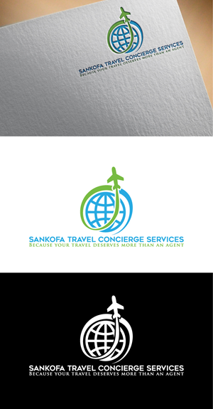 Logo Design by SoltBee for Sankofa Travel Network, Inc. | Design: #32579652