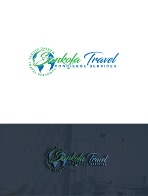 Logo Design by ruhi design for Sankofa Travel Network, Inc. | Design: #32566728