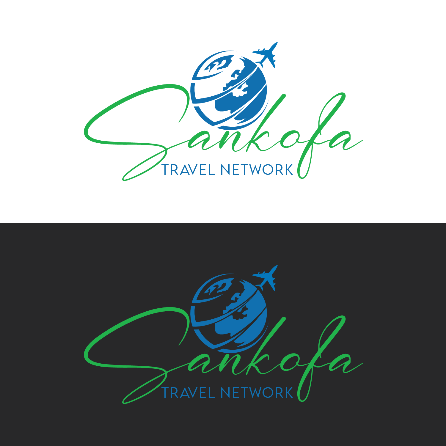 Diseño de Logo por cah awu para Sankofa Travel Network, Inc. | Diseño #32567703