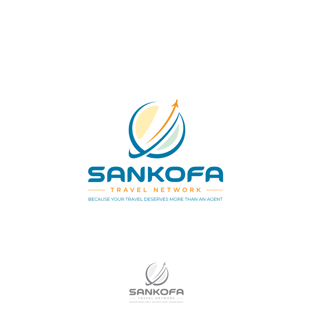 Diseño de Logo por YourLogoMaster para Sankofa Travel Network, Inc. | Diseño #32573504